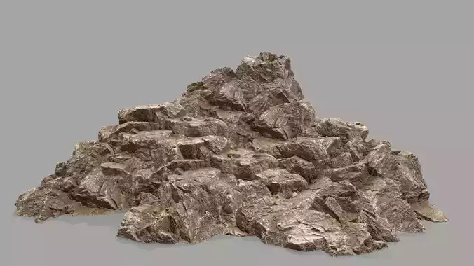 Rock Set mountain of rocks