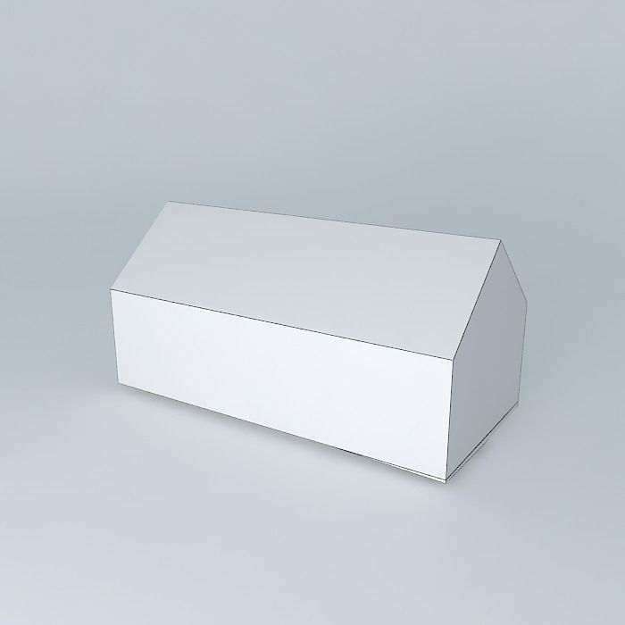 Old building at Kosciuszko 3 Free 3D model_4