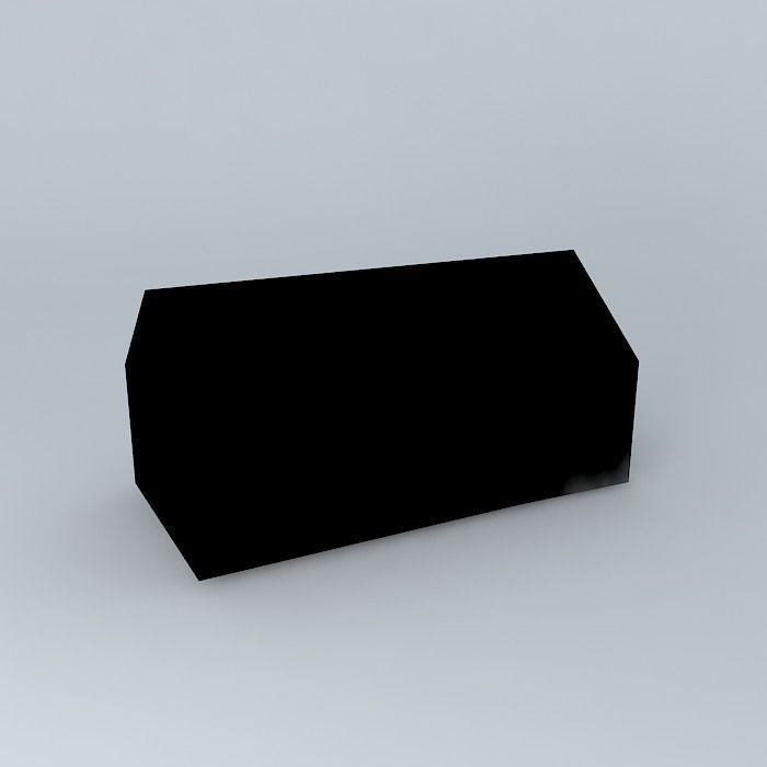 Old building at Kosciuszko 3 Free 3D model_2