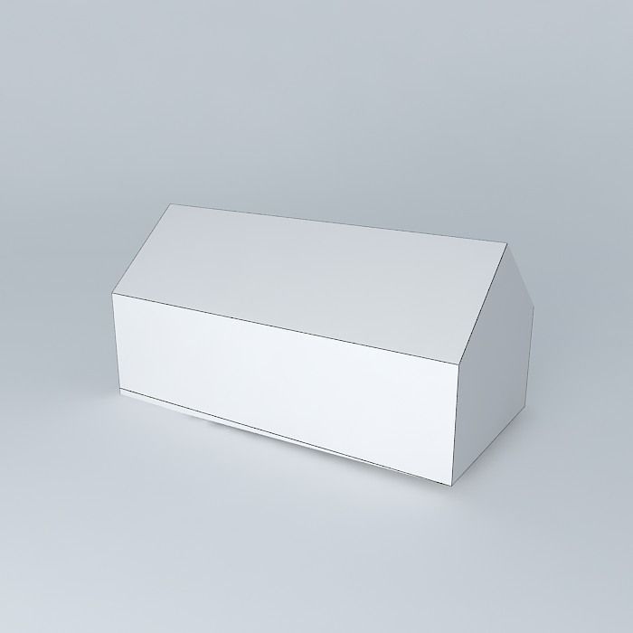 Old building at Kosciuszko 3 Free 3D model_3