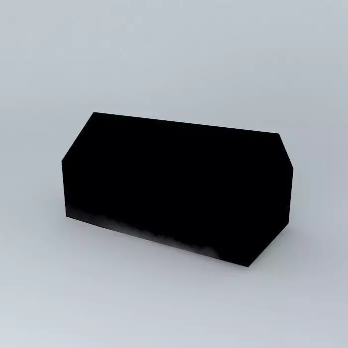 Old building at Kosciuszko 3 Free 3D model_0