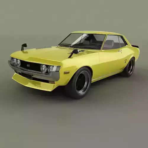 Toyota Celica GT Coupe 1975 3D model