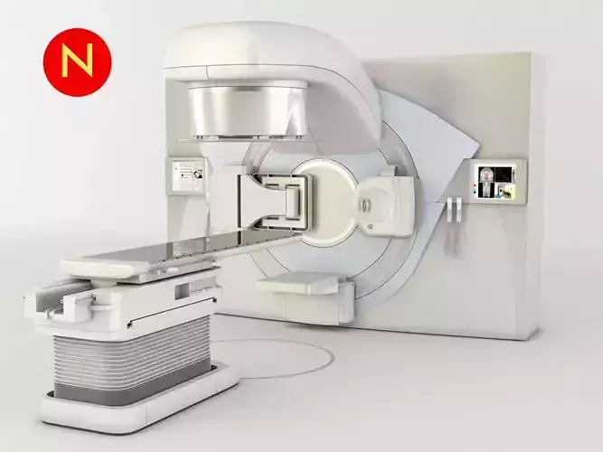 Elekta Infinity Radiotherapy 3D model