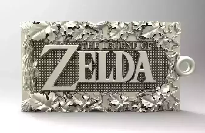 Zelda relief keychain version available