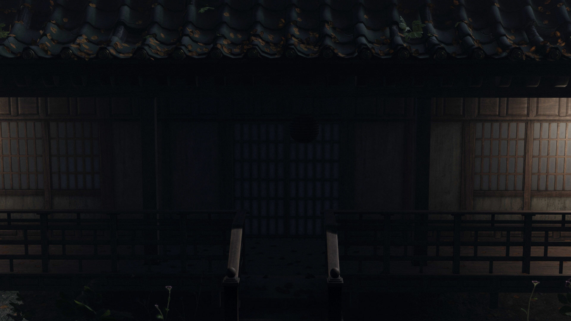 Low Poly Modular Japanese House With PBR Materials Low-poly 3D model_77