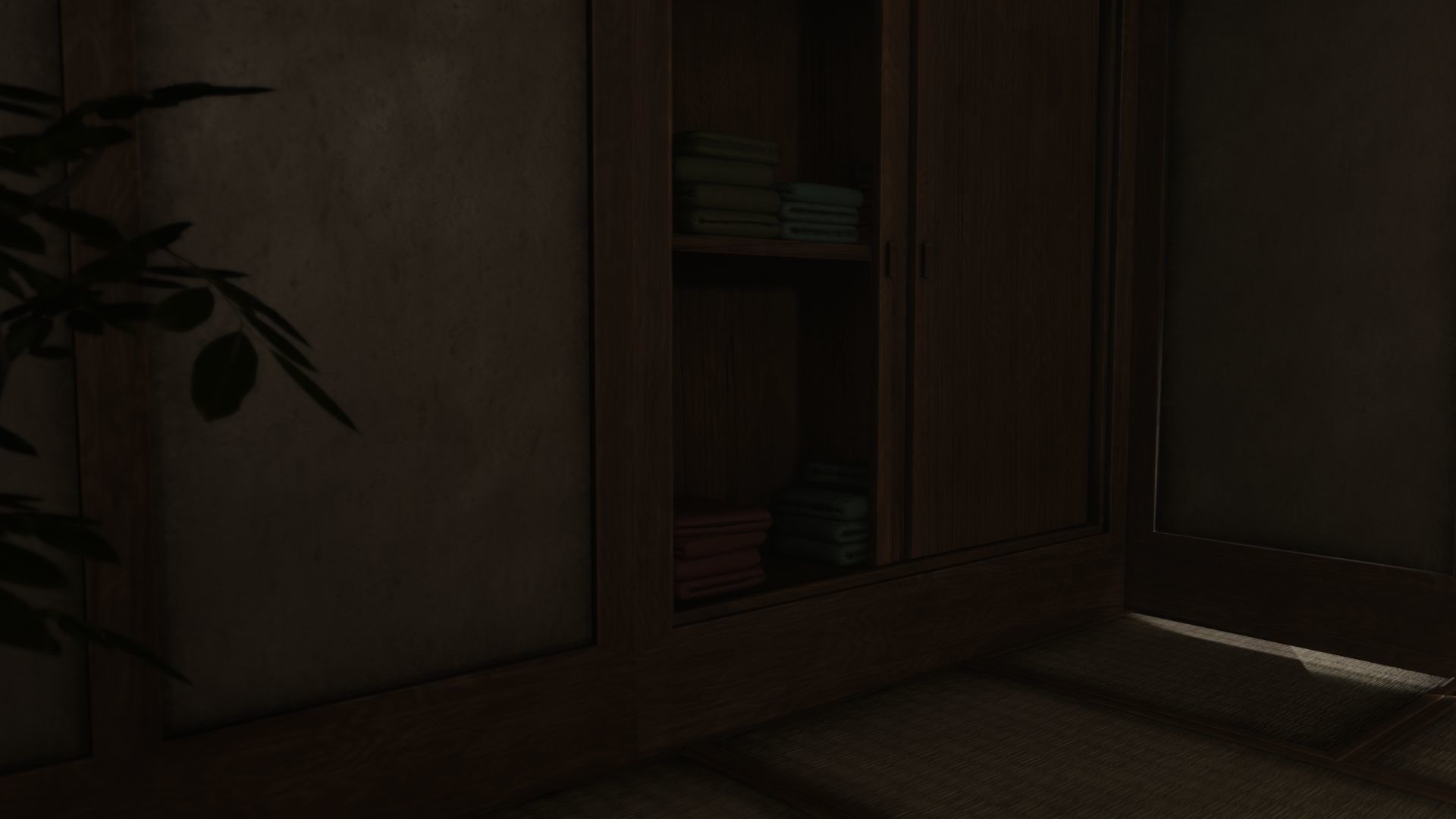 Low Poly Modular Japanese House With PBR Materials Low-poly 3D model_67