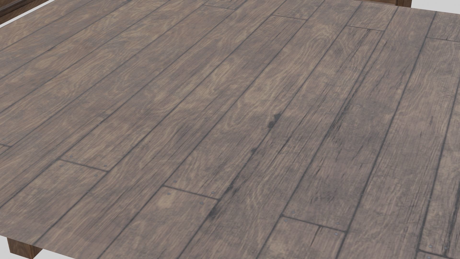 Low Poly Modular Japanese House With PBR Materials Low-poly 3D model_21