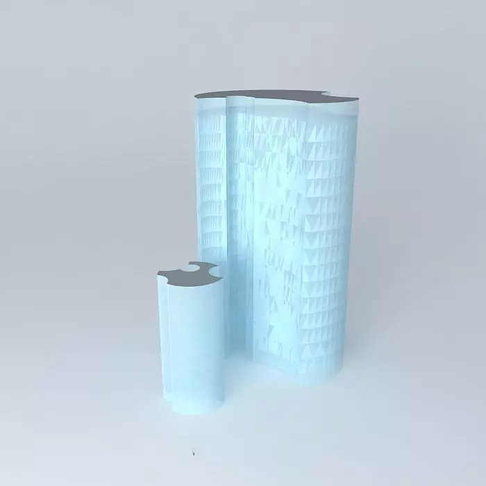 HH2 buildings Free 3D model_0