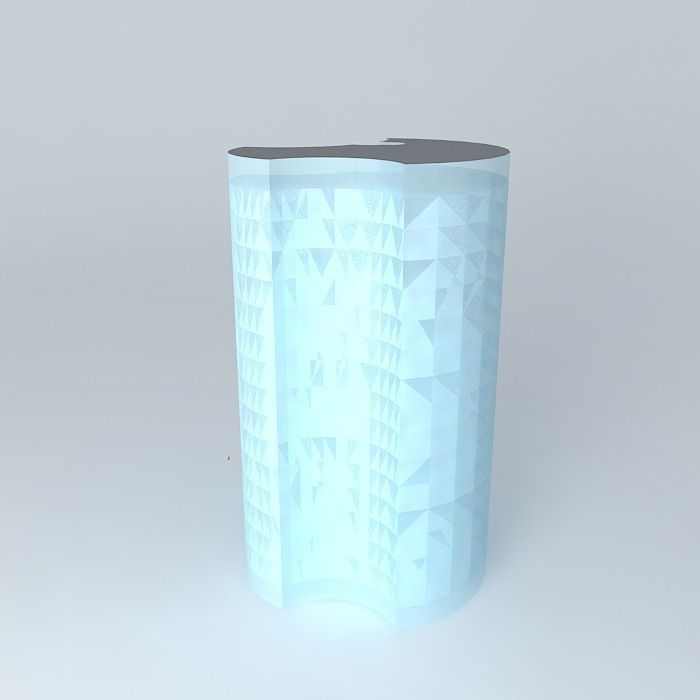 HH2 buildings Free 3D model_2