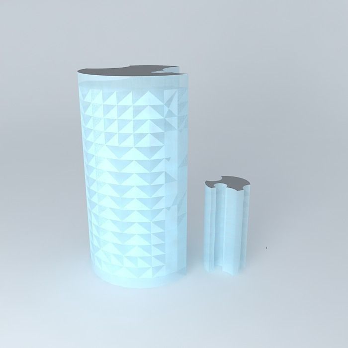 HH2 buildings Free 3D model_1