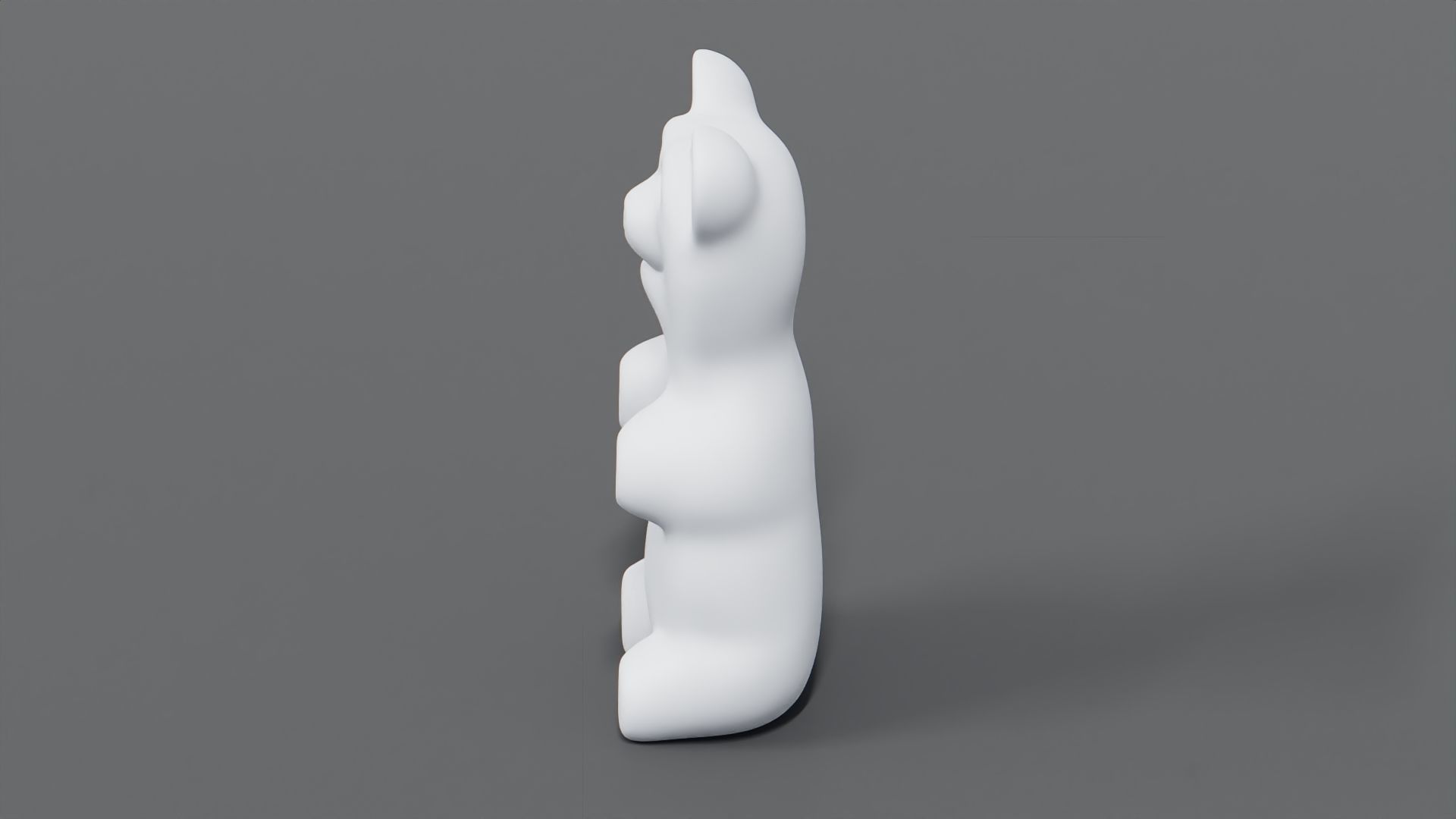 Gummy Bear 3D print model_3
