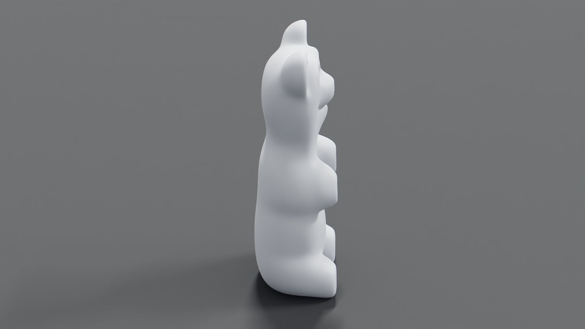 Gummy Bear 3D print model_8