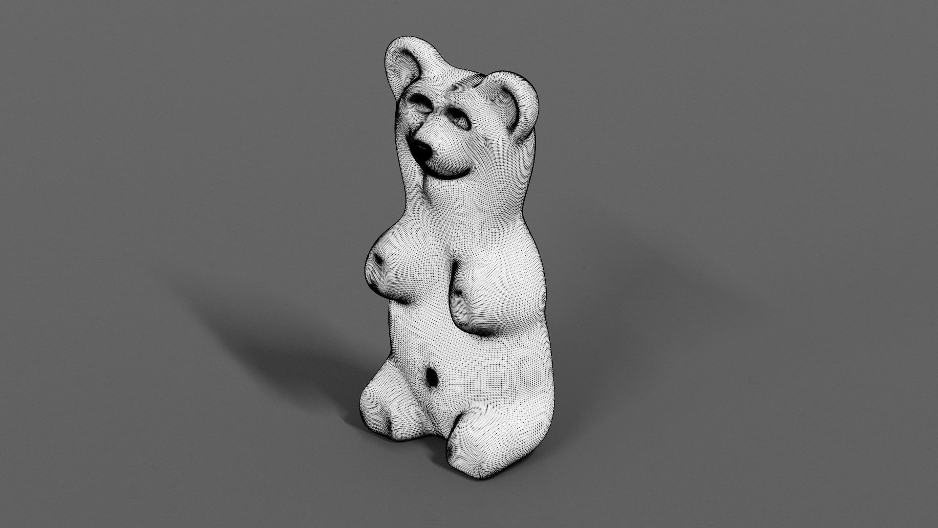 Gummy Bear 3D print model_10
