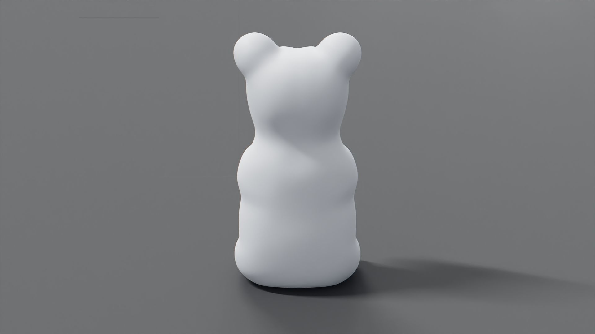 Gummy Bear 3D print model_6