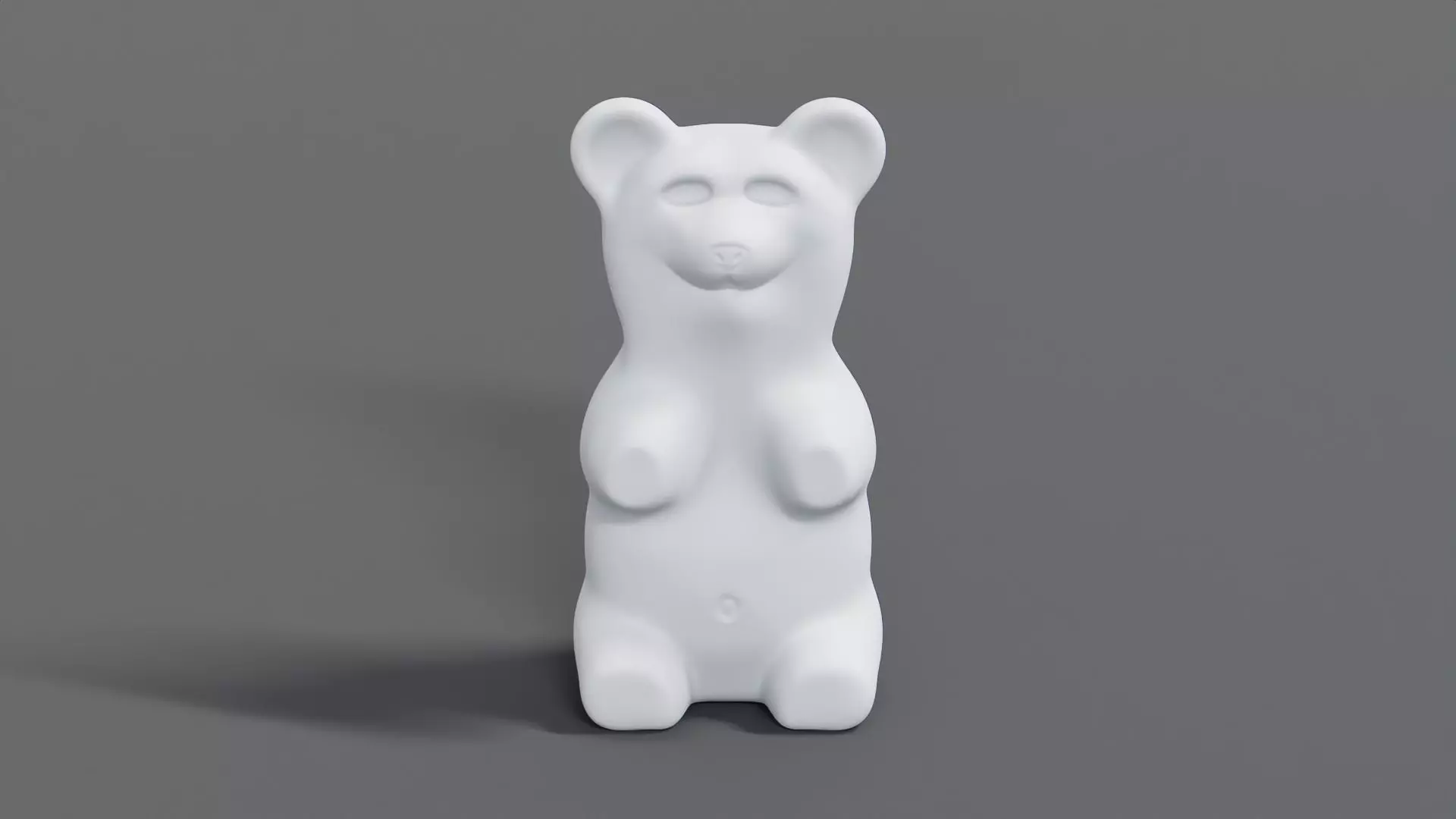 Gummy Bear 3D print model_0