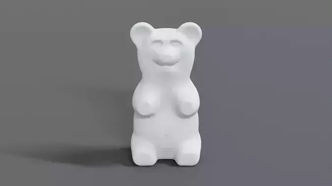 Gummy Bear 3D print model
