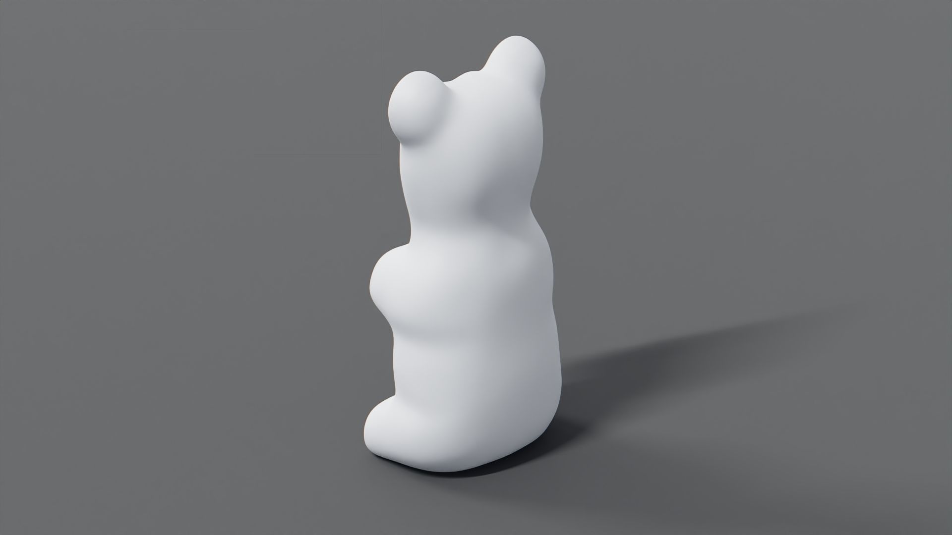Gummy Bear 3D print model_5