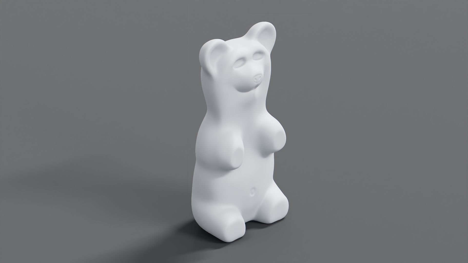 Gummy Bear 3D print model_9