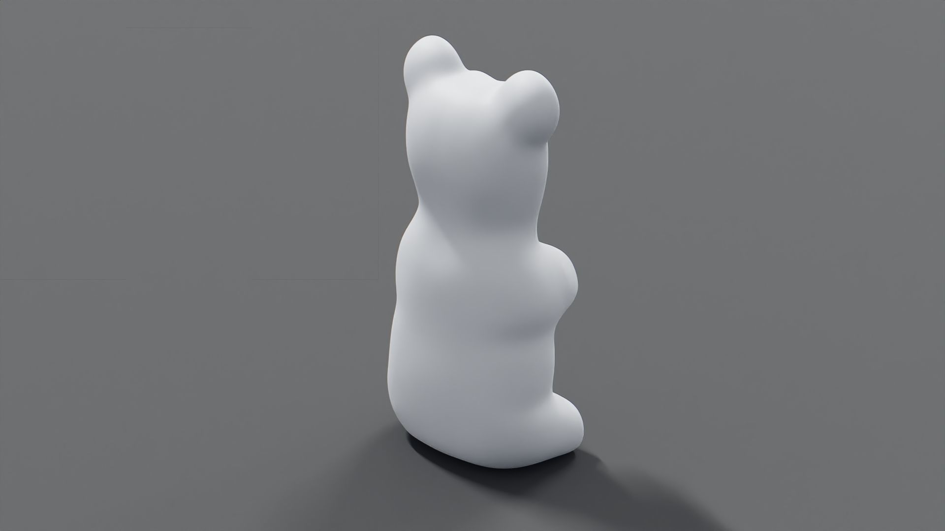 Gummy Bear 3D print model_7