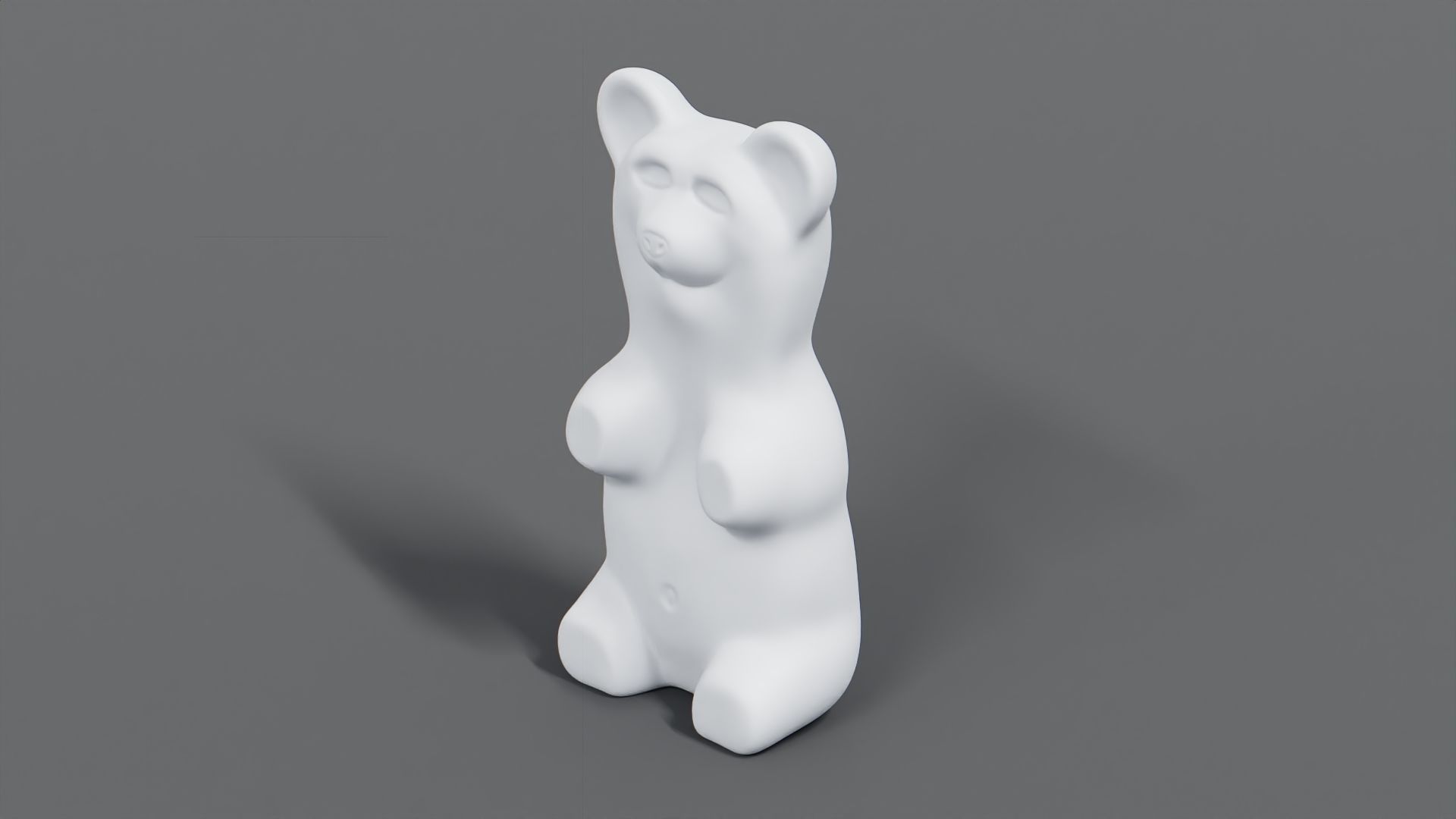 Gummy Bear 3D print model_2