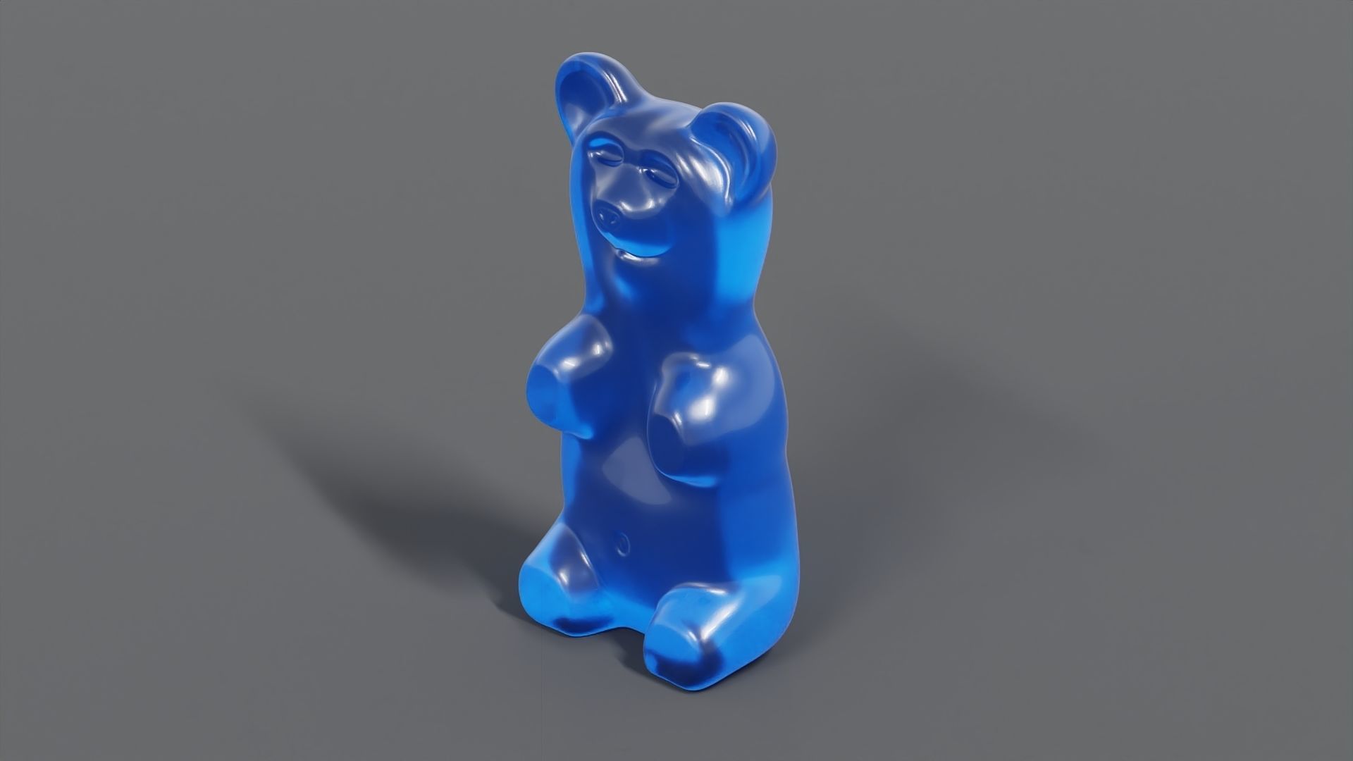 Gummy Bear 3D print model_1