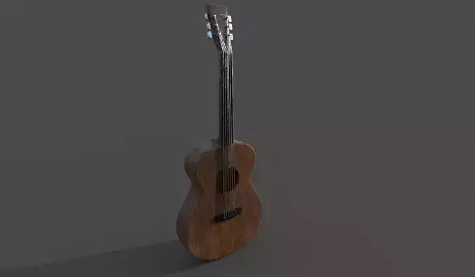 Guitar Model acoustic