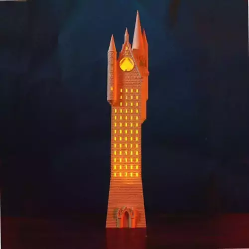 HOGWARTS ASTRONOMY TOWER 3D print model