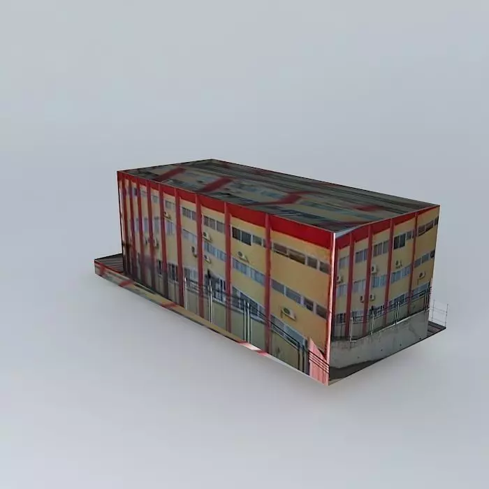 3 Grouping Fire Londrina Central Free 3D model_0