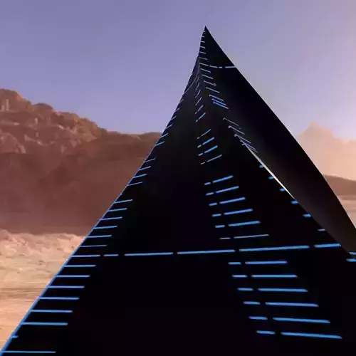 Mystic Alien Pyramid