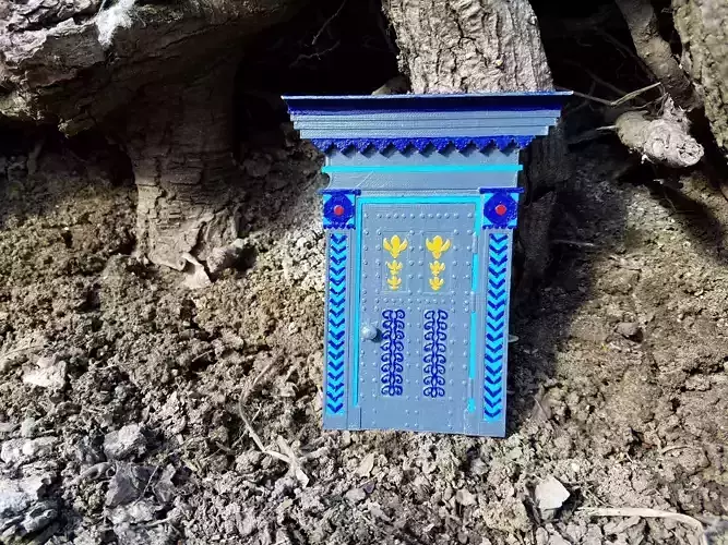 Once Upon A Time Magic Door