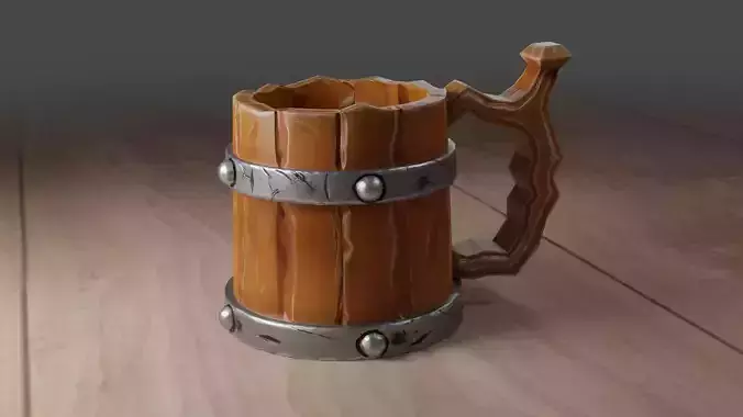 Stylized Beer Mug