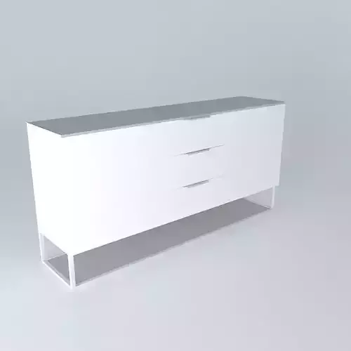 Commode sideboard with drawers