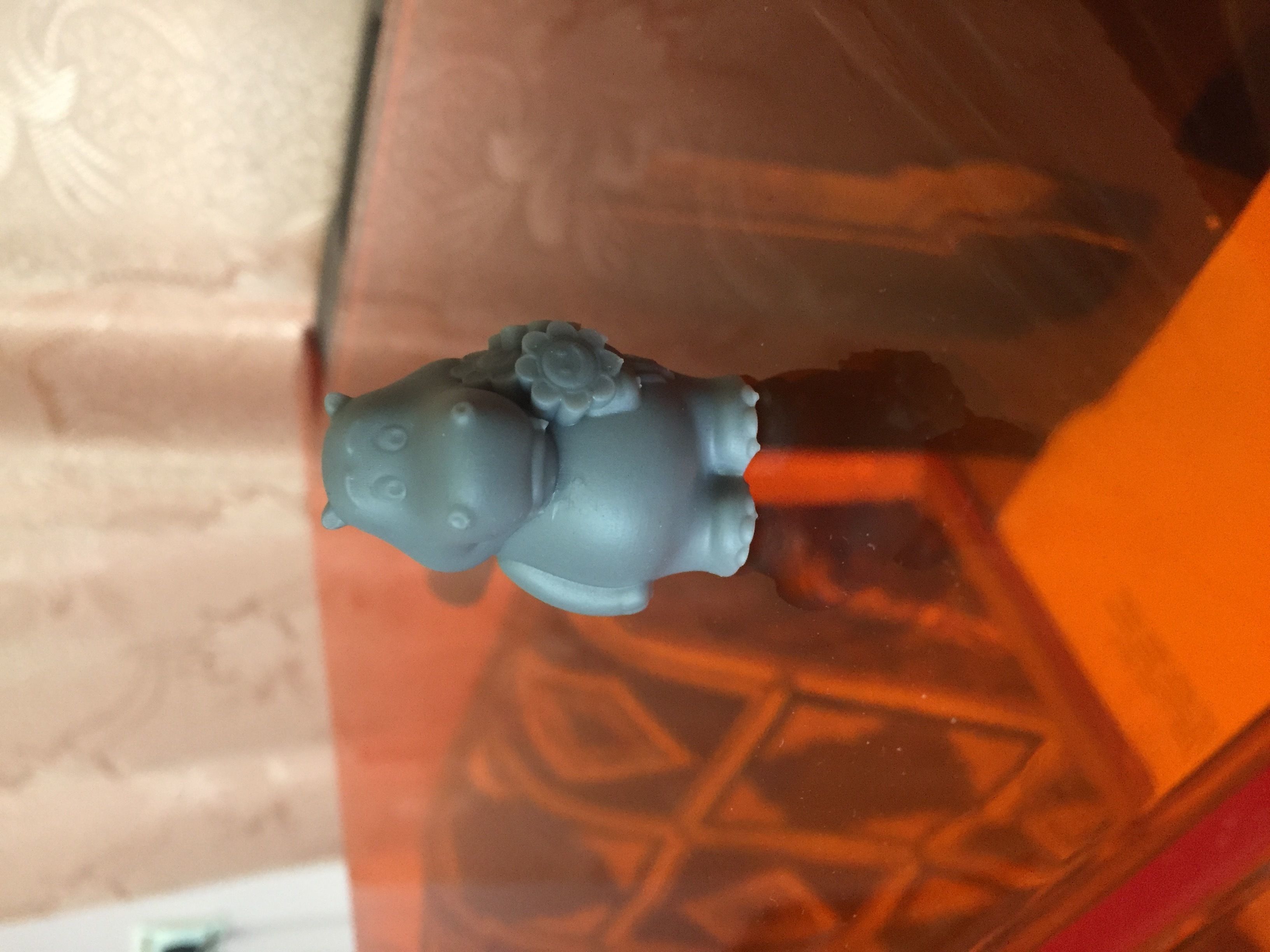 hippopotamus bear 3D print model_11