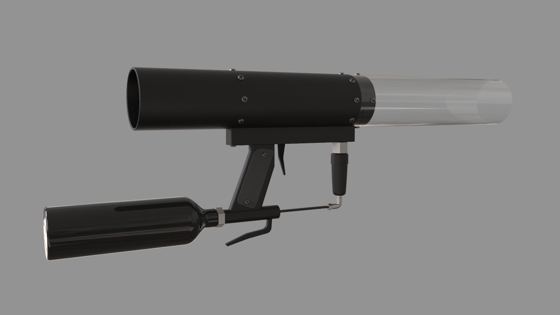 T-Shirt Cannon 3D model_15