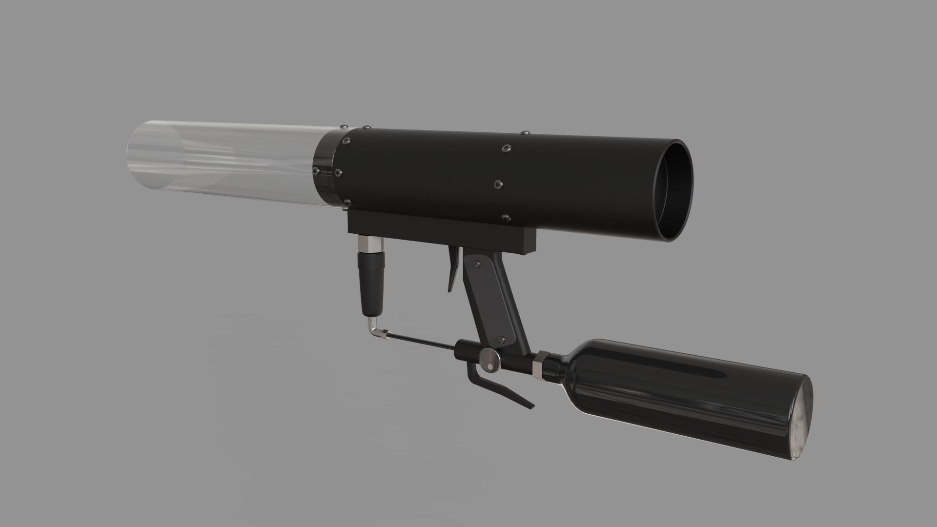 T-Shirt Cannon 3D model_12