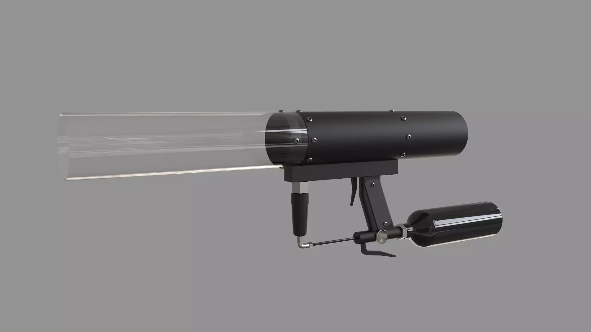 T-Shirt Cannon 3D model_0