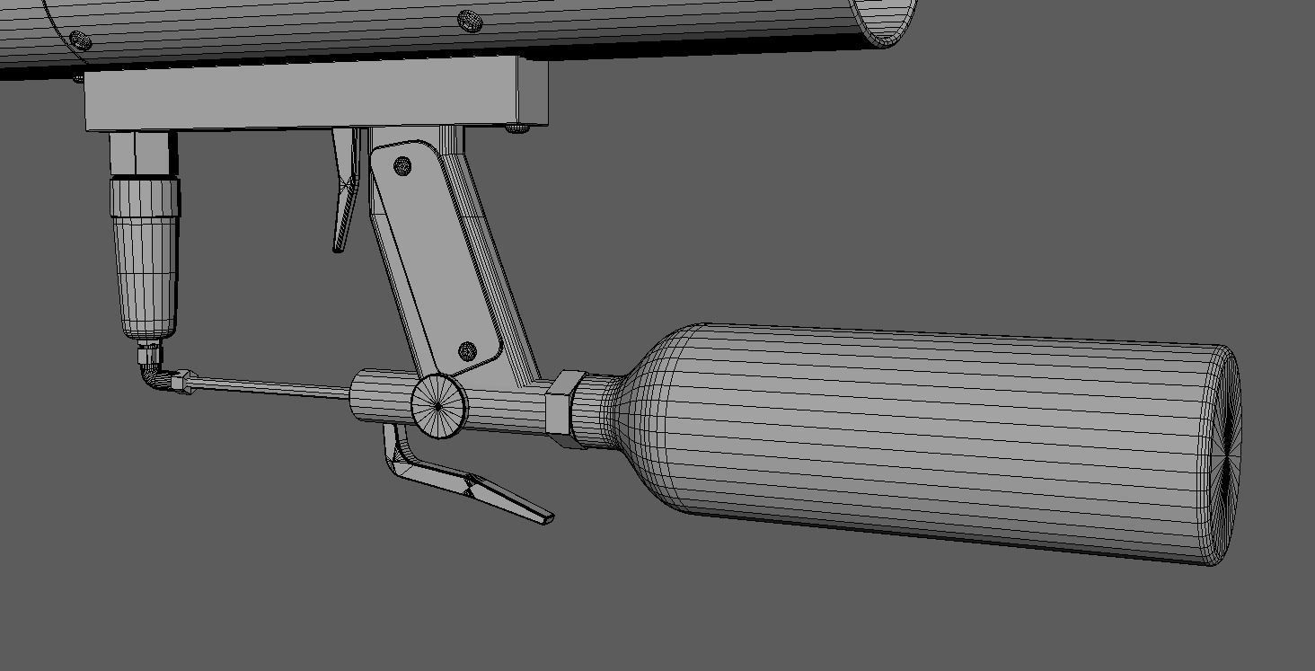 T-Shirt Cannon 3D model_20