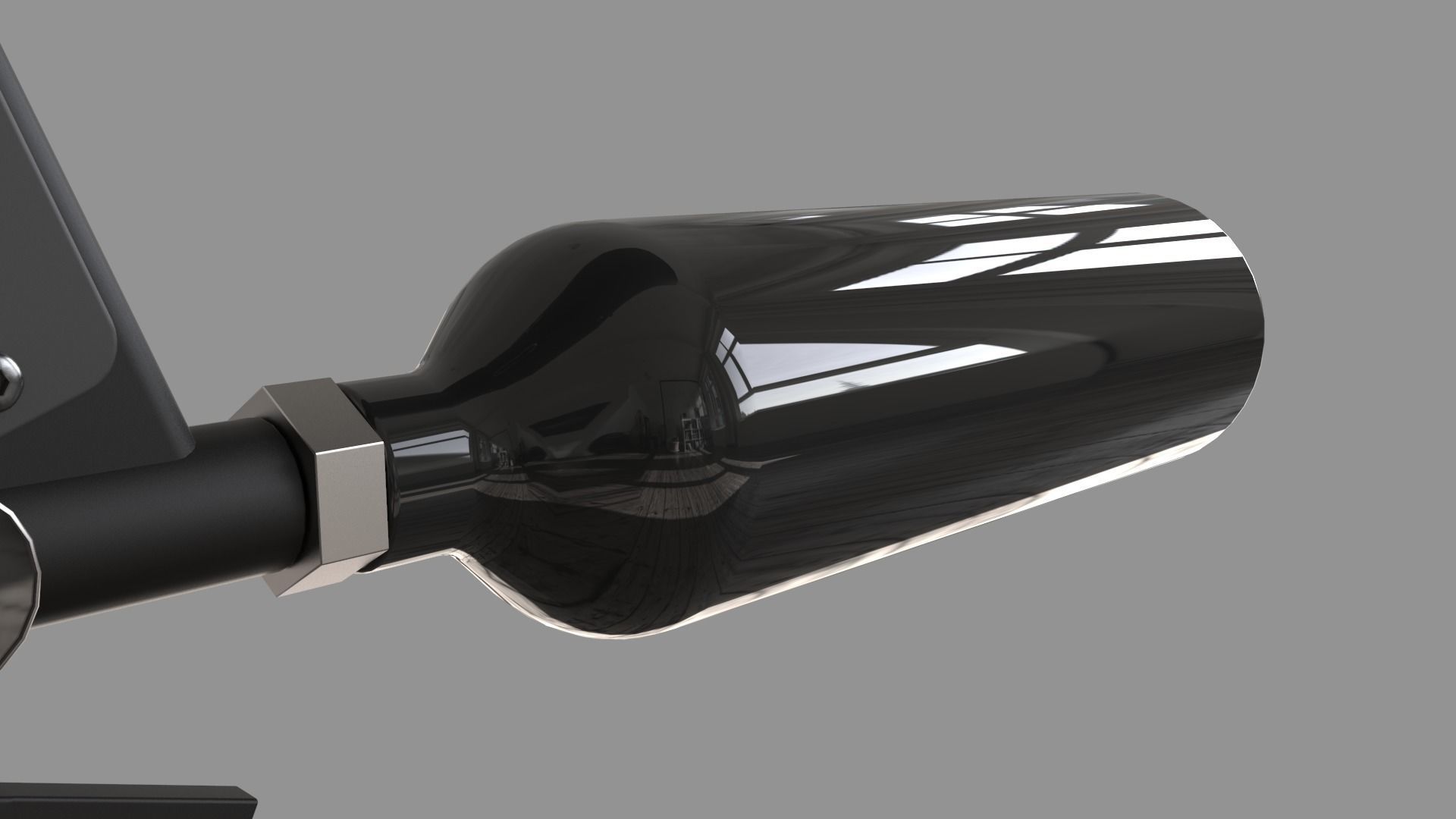 T-Shirt Cannon 3D model_4