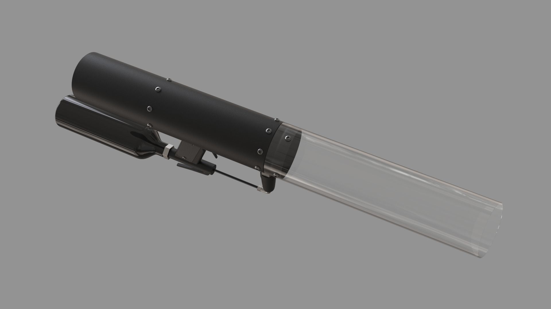 T-Shirt Cannon 3D model_9
