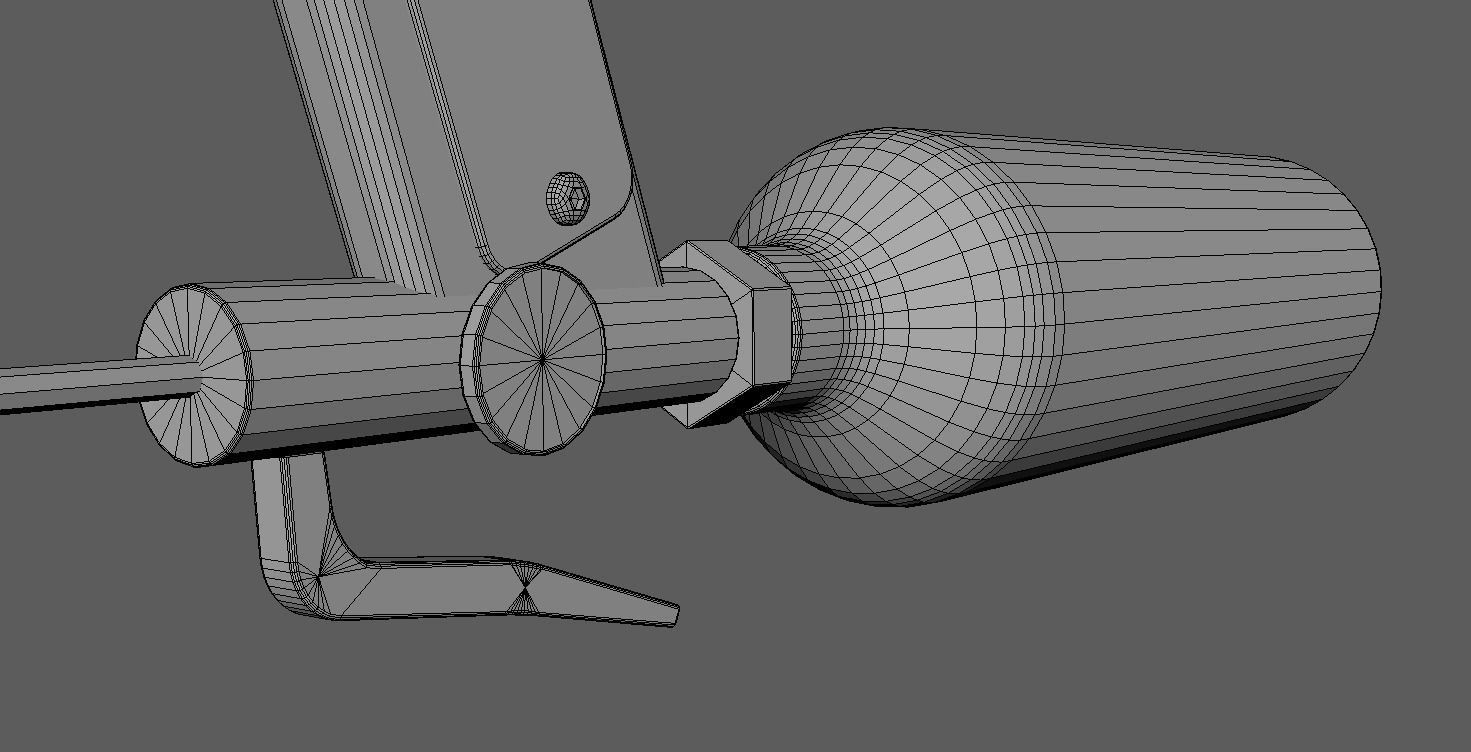 T-Shirt Cannon 3D model_24