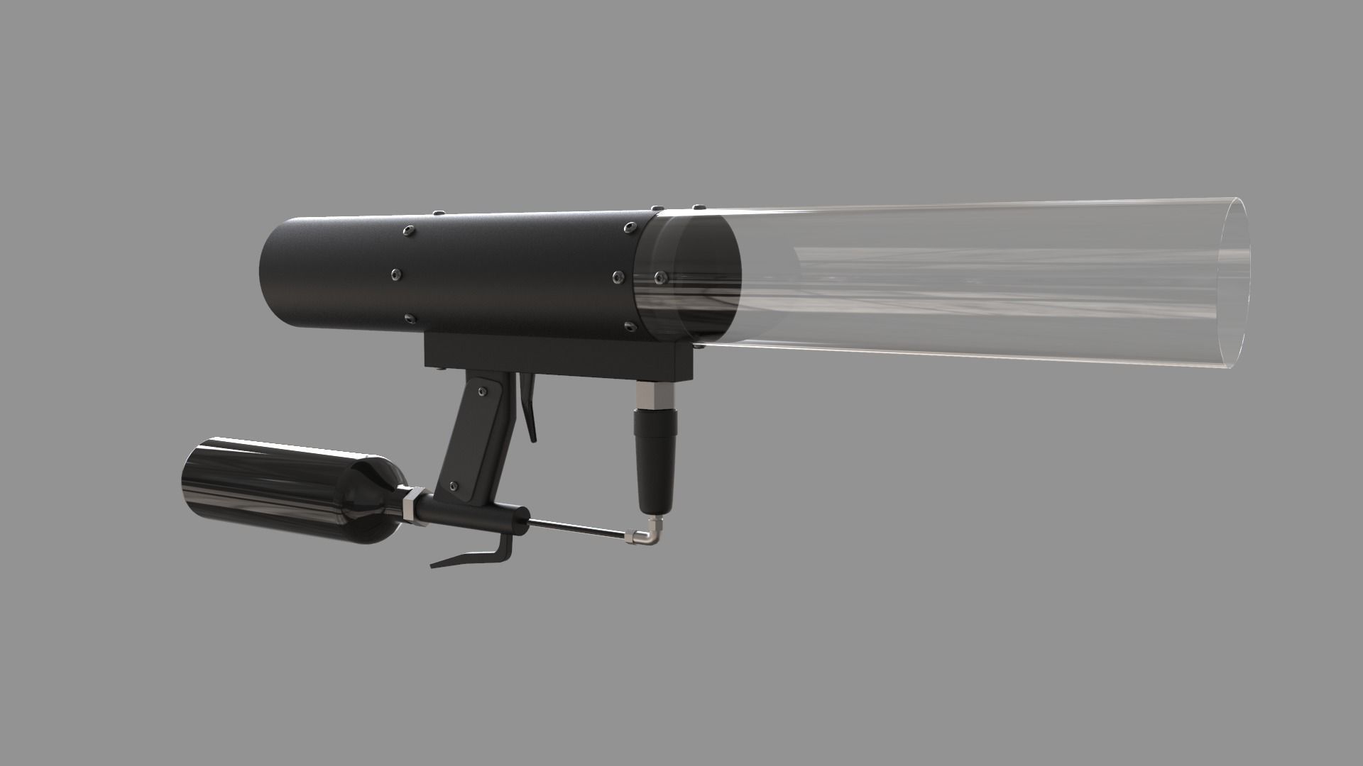 T-Shirt Cannon 3D model_16