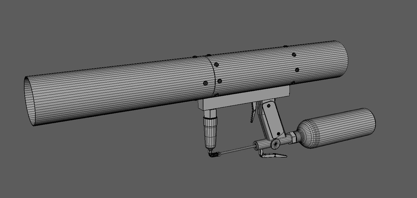 T-Shirt Cannon 3D model_19