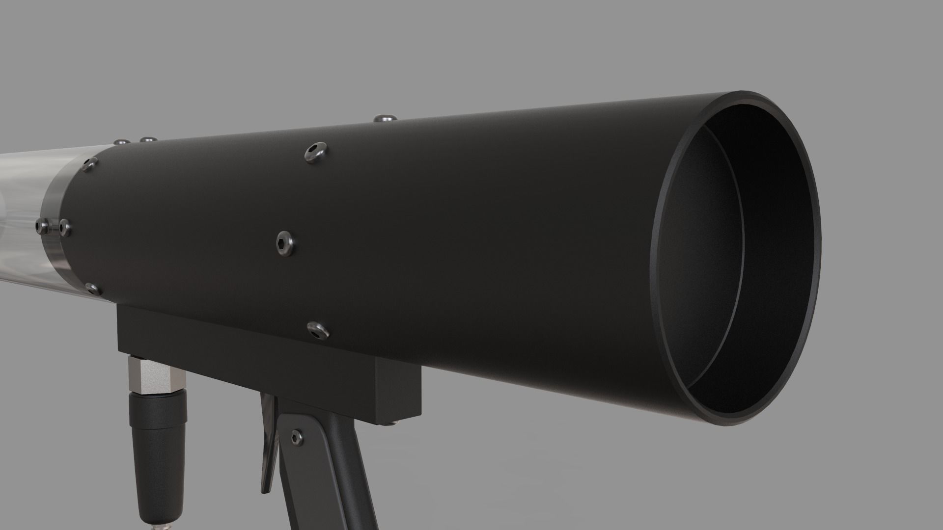T-Shirt Cannon 3D model_6