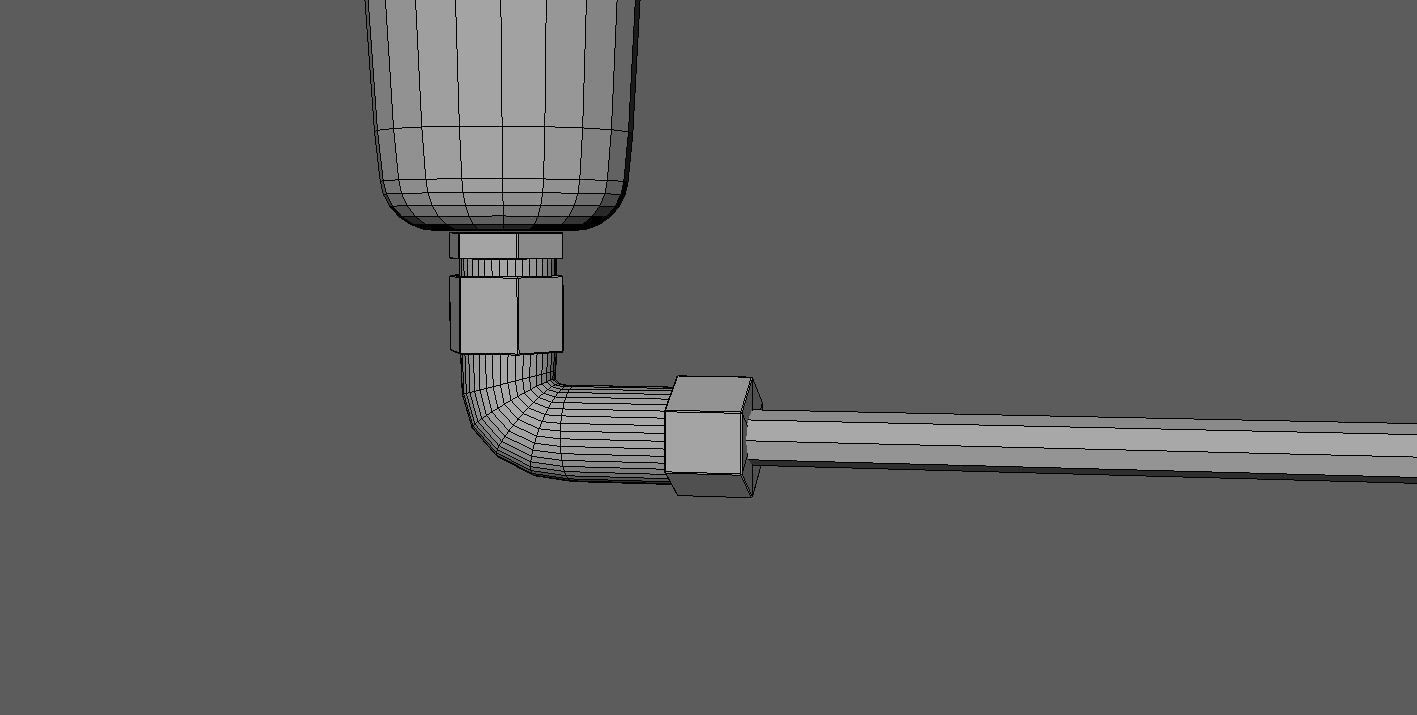 T-Shirt Cannon 3D model_21