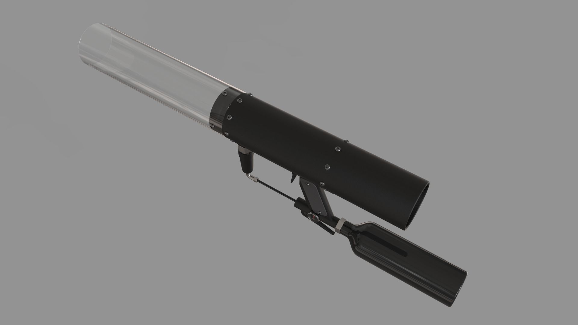 T-Shirt Cannon 3D model_8