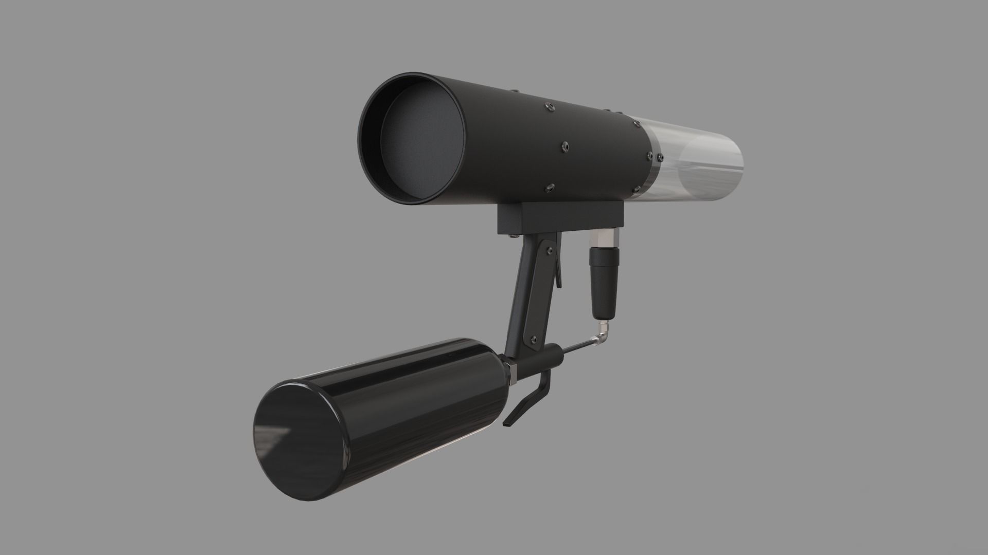 T-Shirt Cannon 3D model_14