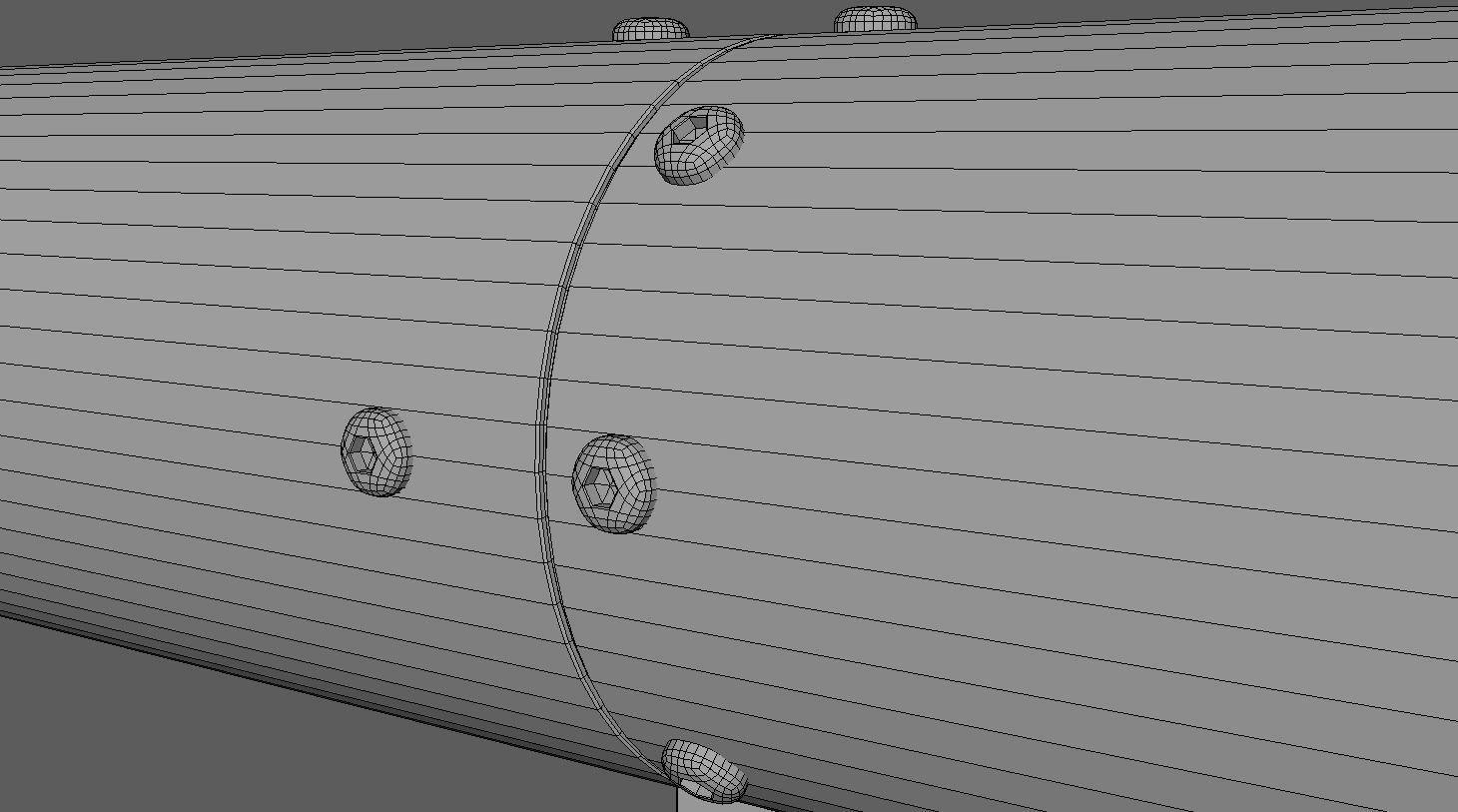 T-Shirt Cannon 3D model_22