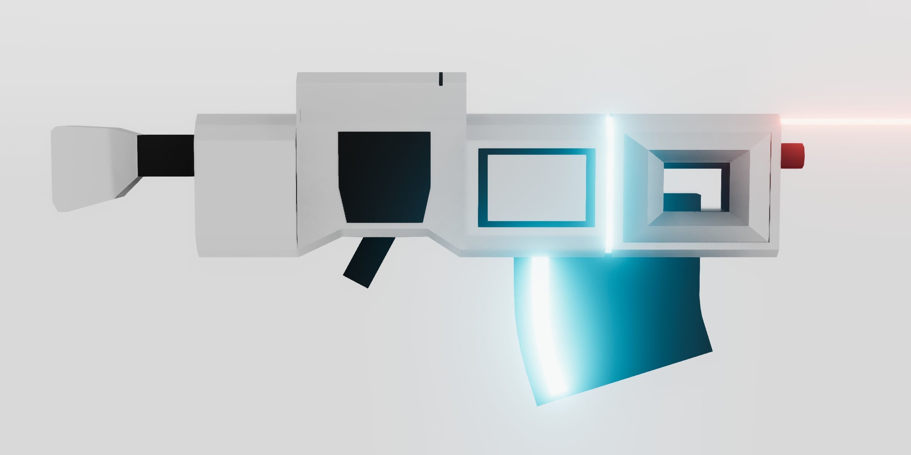 Imminence Low Poly Sci-fi Soldiers Low-poly 3D model_13