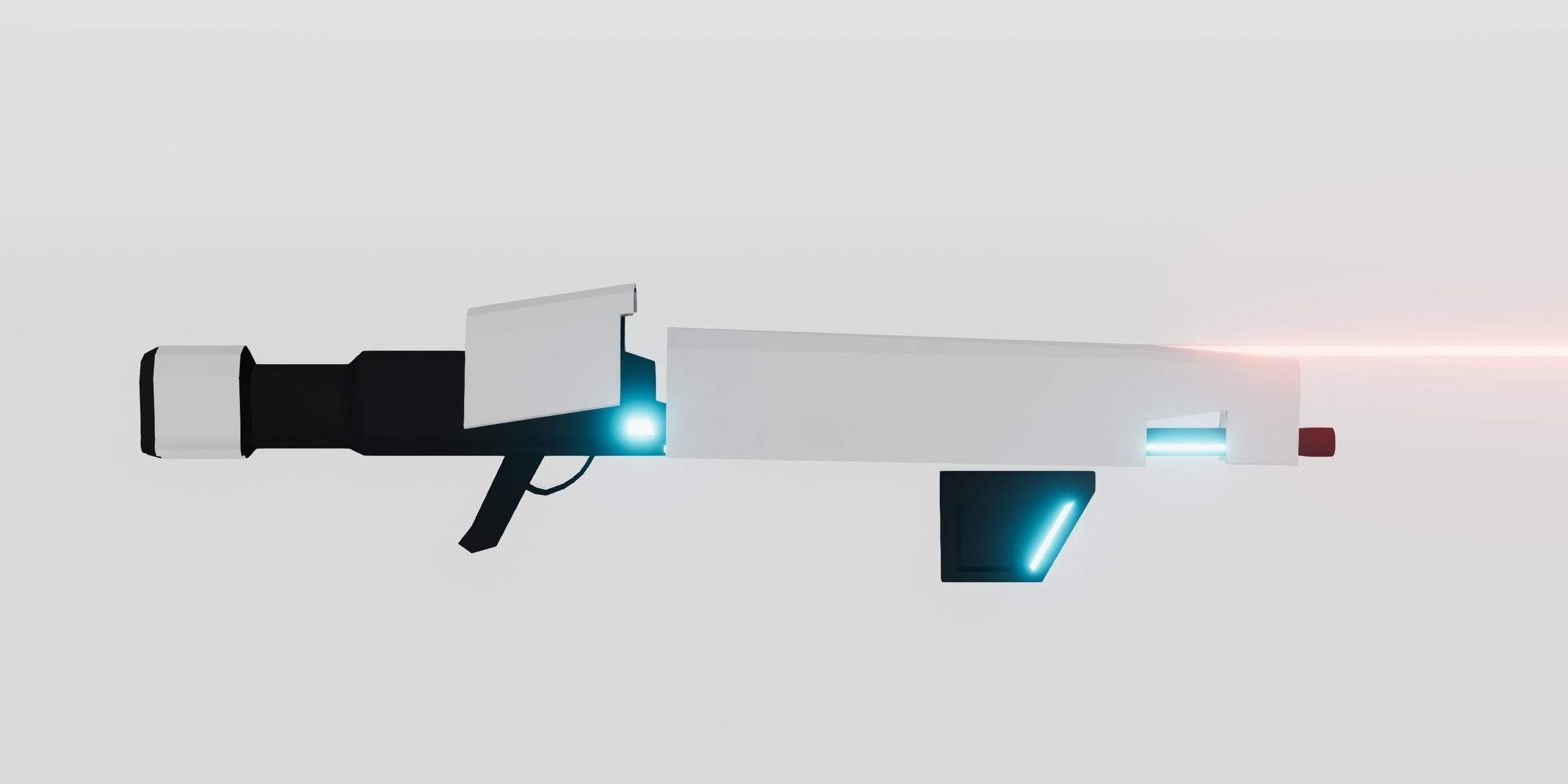 Imminence Low Poly Sci-fi Soldiers Low-poly 3D model_10