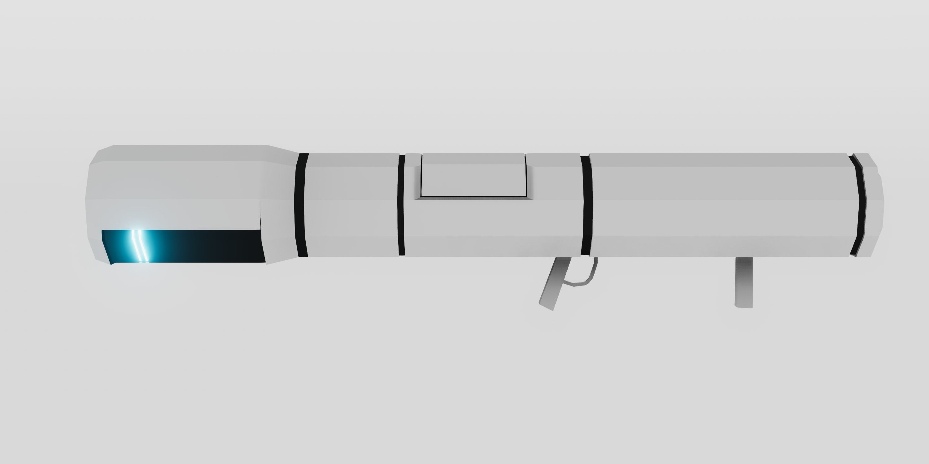 Imminence Low Poly Sci-fi Soldiers Low-poly 3D model_14